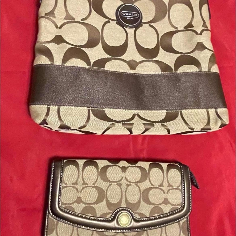 Coach crossbody